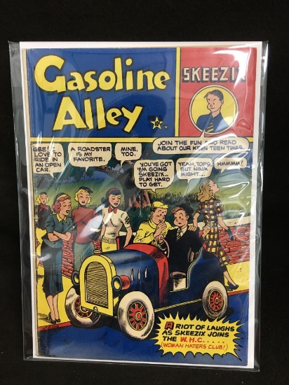 Gasoline Alley #2 Vintage Comic Book - ATTIC FIND!