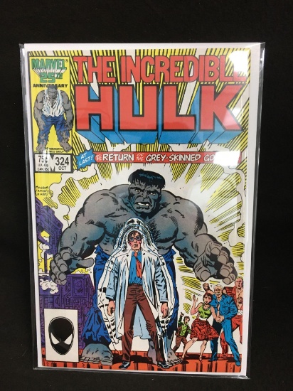 The Incredible Hulk #324 Vintage Comic Book - ATTIC FIND!