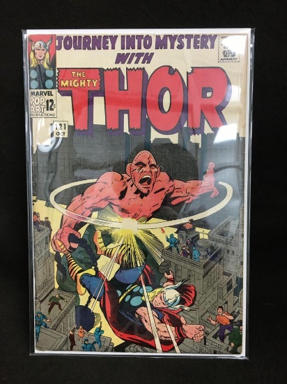 Journey Into Mystery #121 with The Mighty Thor #121 Vintage Comic Book - ATTIC FIND!