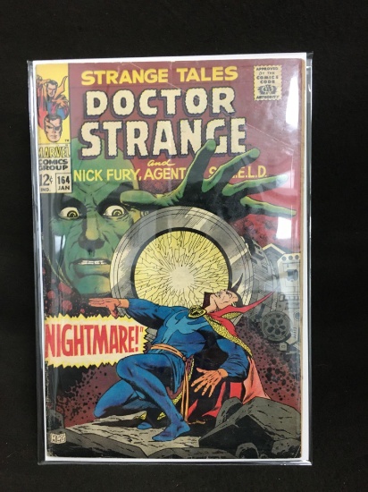 Strange Tales #164 Doctor Strange Vintage Comic Book - ATTIC FIND!