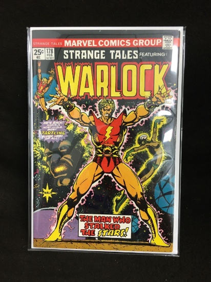 Strange Tales #178 Warlock Vintage Comic Book - ATTIC FIND!