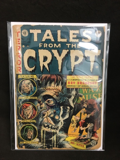 Tales from the Crypt #34 Vintage Comic Book - ATTIC FIND!