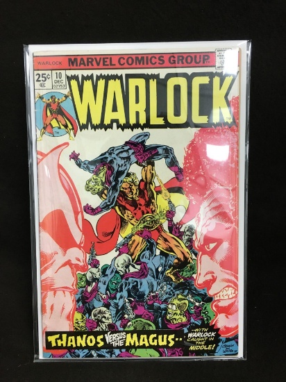 Warlock #10 Vintage Comic Book - ATTIC FIND!
