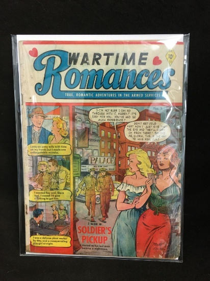 Wartime Romances ANC 10 Cent Vintage Comic Book - ATTIC FIND!