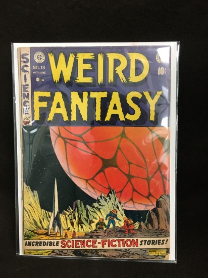 Weird Fantasy #13 Vintage Comic Book - ATTIC FIND!