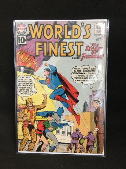 World's Finest #119 Superman Vintage Comic Book - ATTIC FIND!