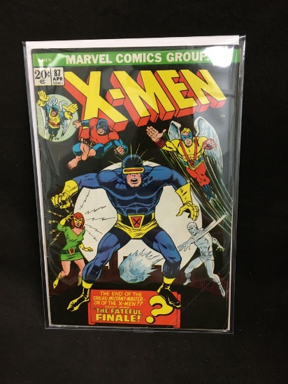 X-Men #87 Vintage Comic Book - ATTIC FIND!