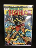 Astonishing Tales Featuring Deathlok #25 Vintage Comic Book - ATTIC FIND!