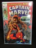 Captain Marvel #18 Vintage Comic Book - ATTIC FIND!