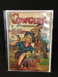 Cowgirl Romances #4 Vintage Comic Book - ATTIC FIND!