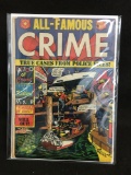All-Famous Crime #10 Vintage Comic Book - ATTIC FIND!