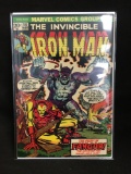 Invincible Iron Man #56 Vintage Comic Book - ATTIC FIND!
