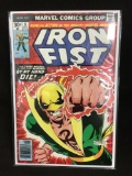 Iron Fist #8 Vintage Comic Book - ATTIC FIND!