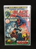 Jungle Action #5 Featuring Black Panther Vintage Comic Book - ATTIC FIND!