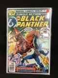 Jungle Action #22 Featuring Black Panther Vintage Comic Book - ATTIC FIND! B