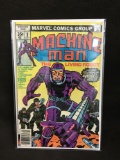 Machine Man #1 Vintage Comic Book - ATTIC FIND!
