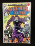 Machine Man #1 Vintage Comic Book - ATTIC FIND! B