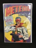 Meteor Comics November Vintage Comic Book - ATTIC FIND!