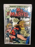 Ms. Marvel #17 Vintage Comic Book - ATTIC FIND!