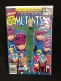 The New Mutants #6 1990 Vintage Comic Book - ATTIC FIND!