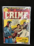 The Perfect Crime #21 Vintage Comic Book - ATTIC FIND!