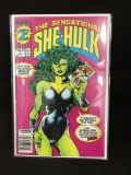 The Sensational She-Hulk #1 Vintage Comic Book - ATTIC FIND!