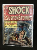 Shock SuspensStories #4 Vintage Comic Book - ATTIC FIND!
