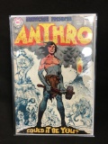 Showcase Presents Anthro #74 Vintage Comic Book - ATTIC FIND!