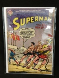 Superman #112 Vintage Comic Book - ATTIC FIND!