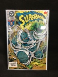 Superman The Man of Steel #18 Yellow Letter Vintage Comic Book - ATTIC FIND! B
