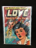 Love Stories #14 Vintage Comic Book - ATTIC FIND!