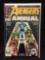 The Avengers King Sized Annual #12 Comic Book from Estate Collection