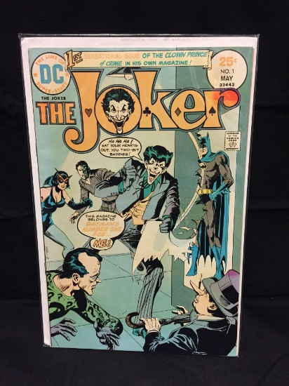 The Joker #1 Comic Book from Estate Collection