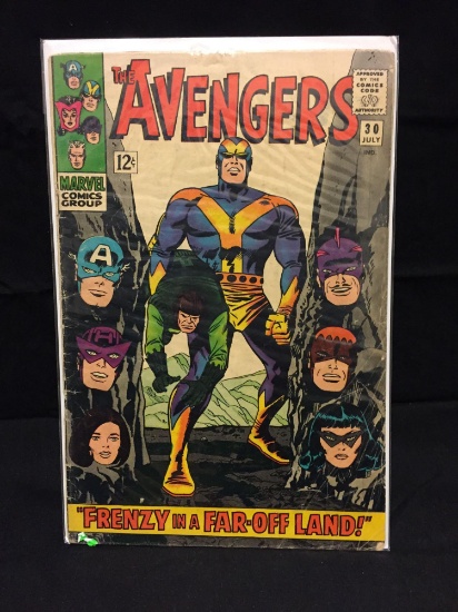 The Avengers #30 Comic Book from Estate Collection