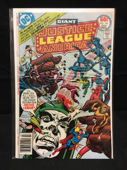 Justice League of America #144 Comic Book from Estate Collection