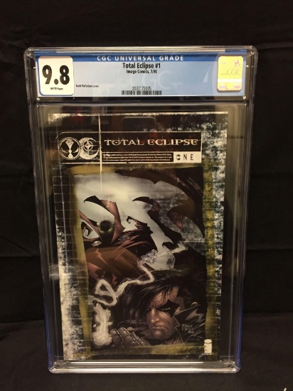 CGC Graded 9.8 Total Eclipse #1 Comic Book from Estate Collection