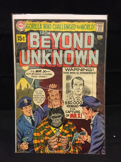 From Beyond the Unknown #5 Comic Book from Estate Collection