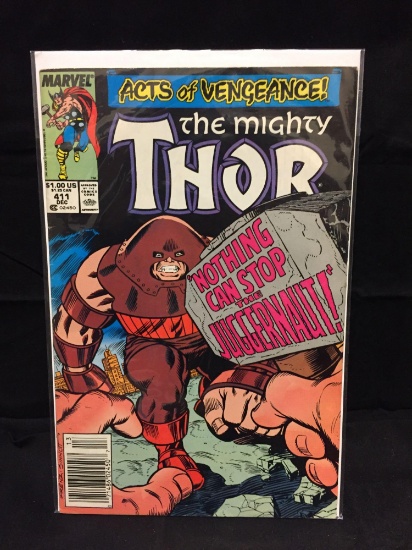 The Mighty Thor #411 Comic Book from Estate Collection