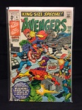 The Avengers King Sized Annual #4 Comic Book from Estate Collection