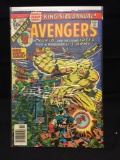 The Avengers King Sized Annual #6 Comic Book from Estate Collection