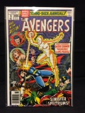 The Avengers King Sized Annual #8 Comic Book from Estate Collection