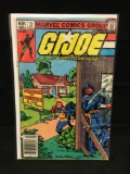 GI Joe A Real American Hero #10 Comic Book from Estate Collection
