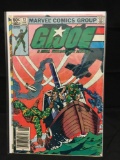 GI Joe A Real American Hero #12 Comic Book from Estate Collection