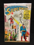 Superman #168 Comic Book from Estate Collection