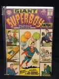 Giant Superboy Annual #1 Comic Book from Estate Collection