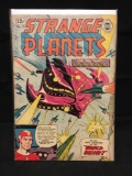 Strange Planets #15 Comic Book from Estate Collection