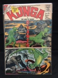 Konga in The Land of Frozen September Comic Book from Estate Collection