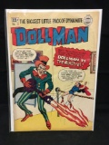 Doll Man #15 Comic Book from Estate Collection