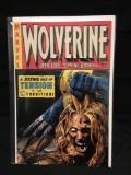 Marvel Wolverine #55 Comic Book from Estate Collection