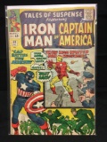 Tales of Suspense #60 Iron Man & Captain America Comic Book from Estate Collection